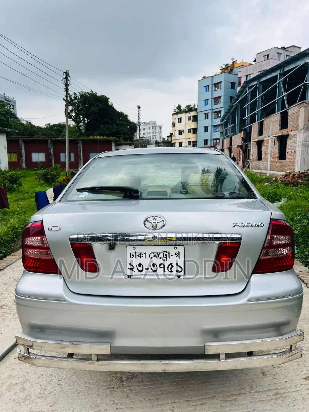 Toyota Premio 2005 Silver