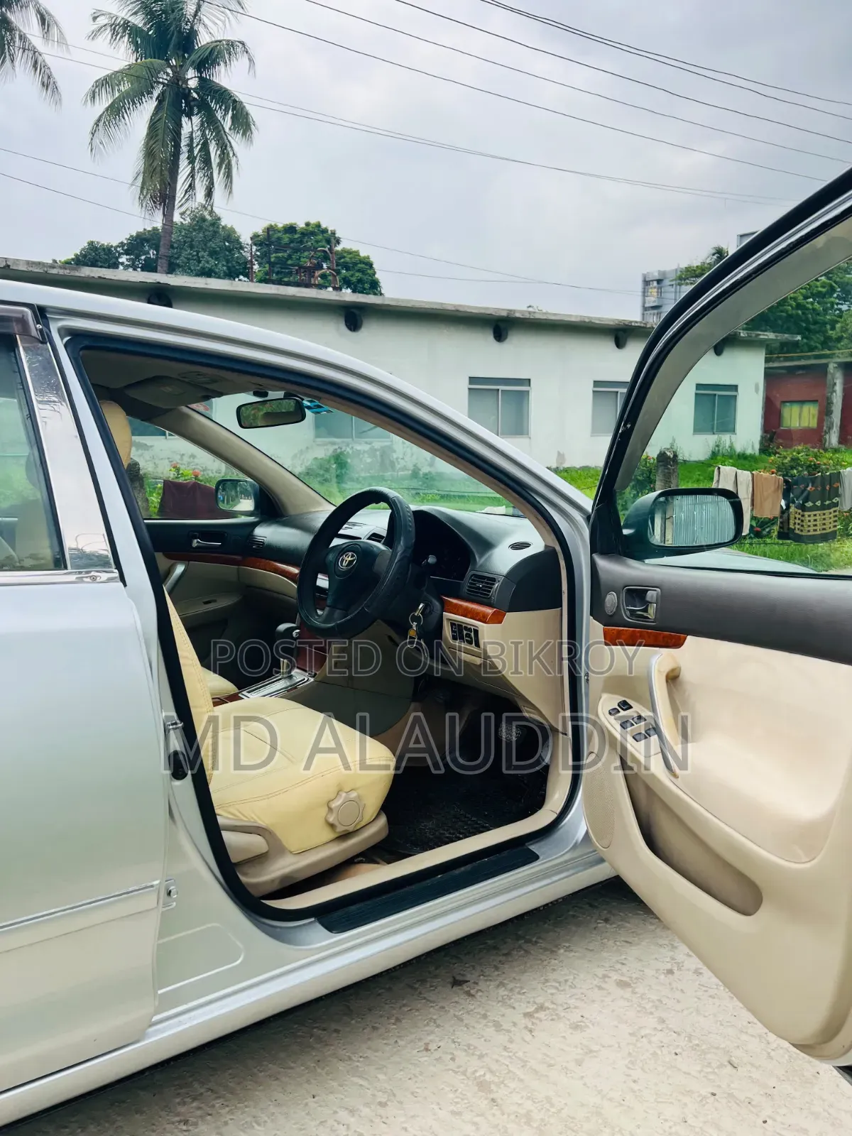 Toyota Premio 2005 Silver