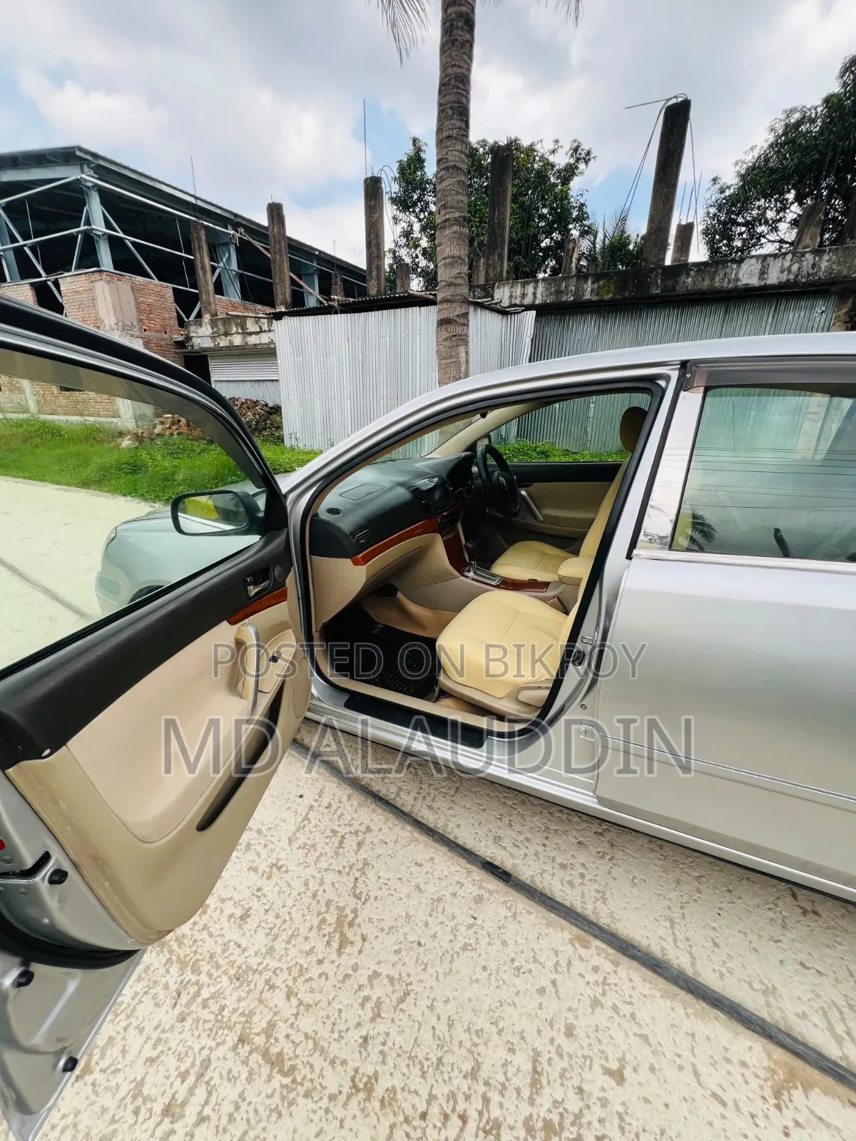 Toyota Premio 2005 Silver