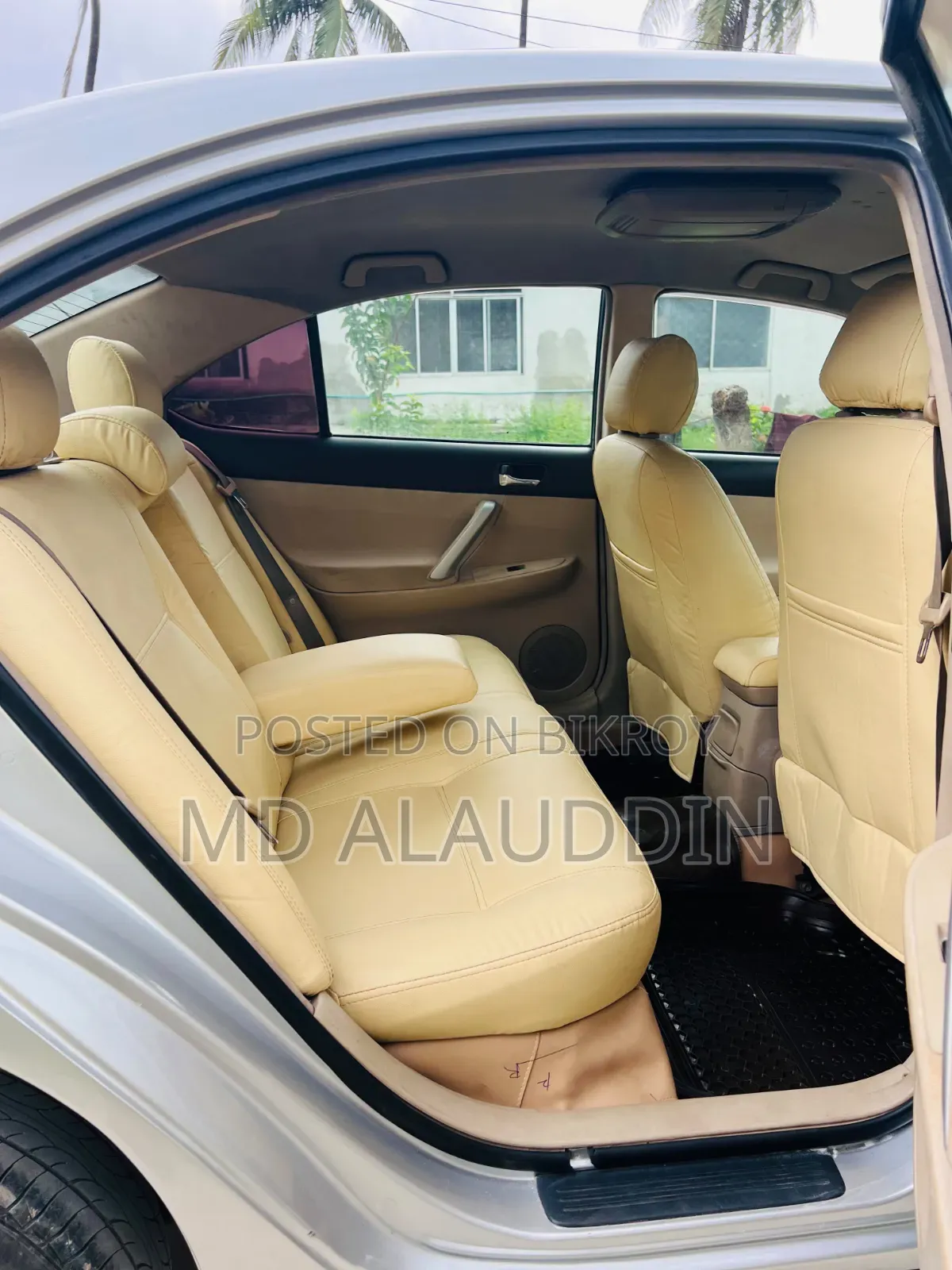 Toyota Premio 2005 Silver