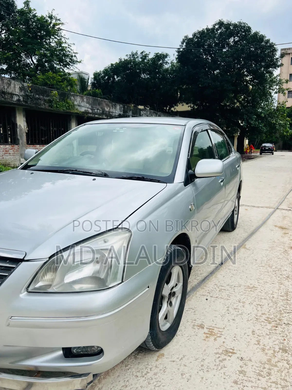 Toyota Premio 2005 Silver