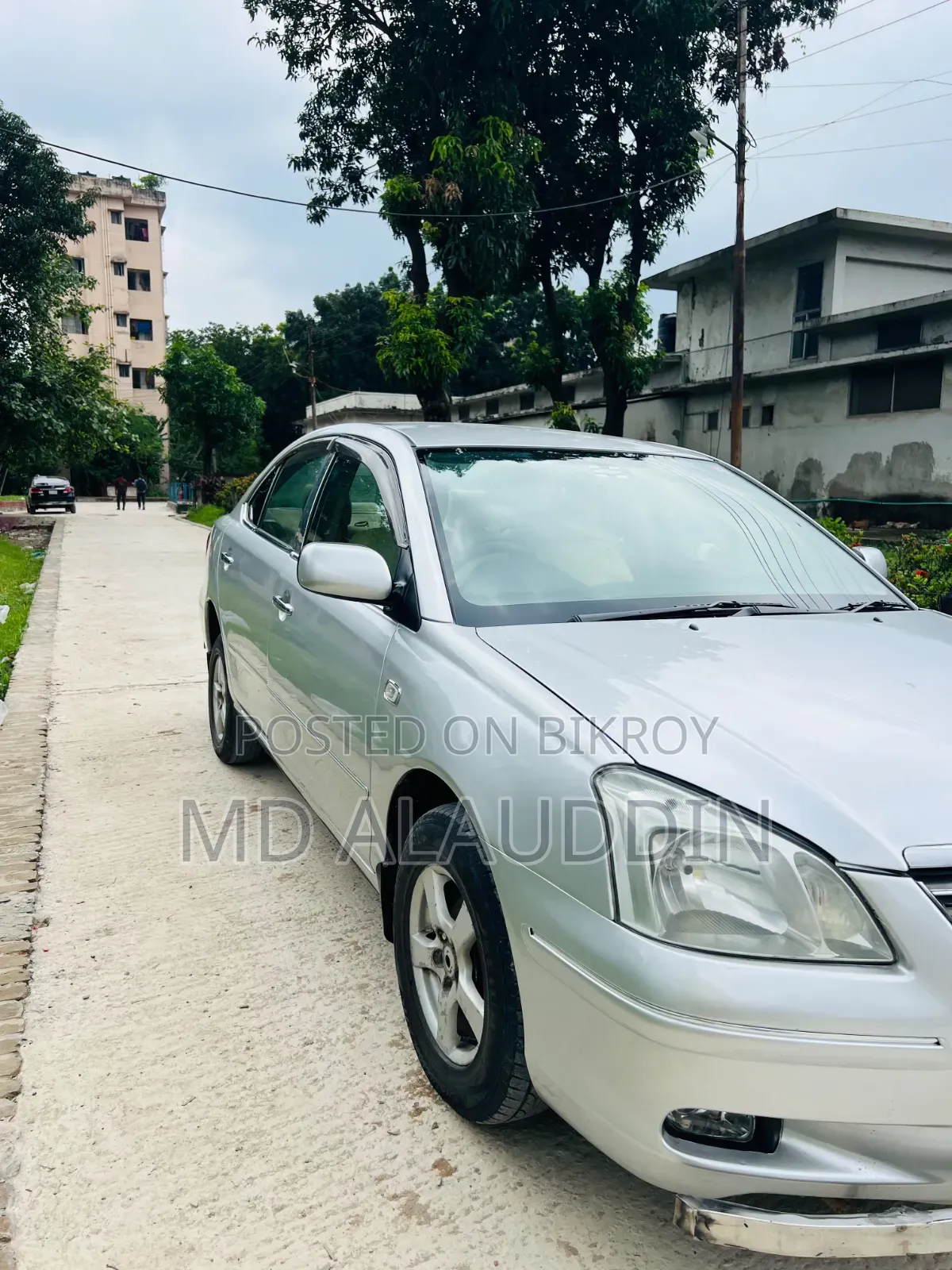Toyota Premio 2005 Silver
