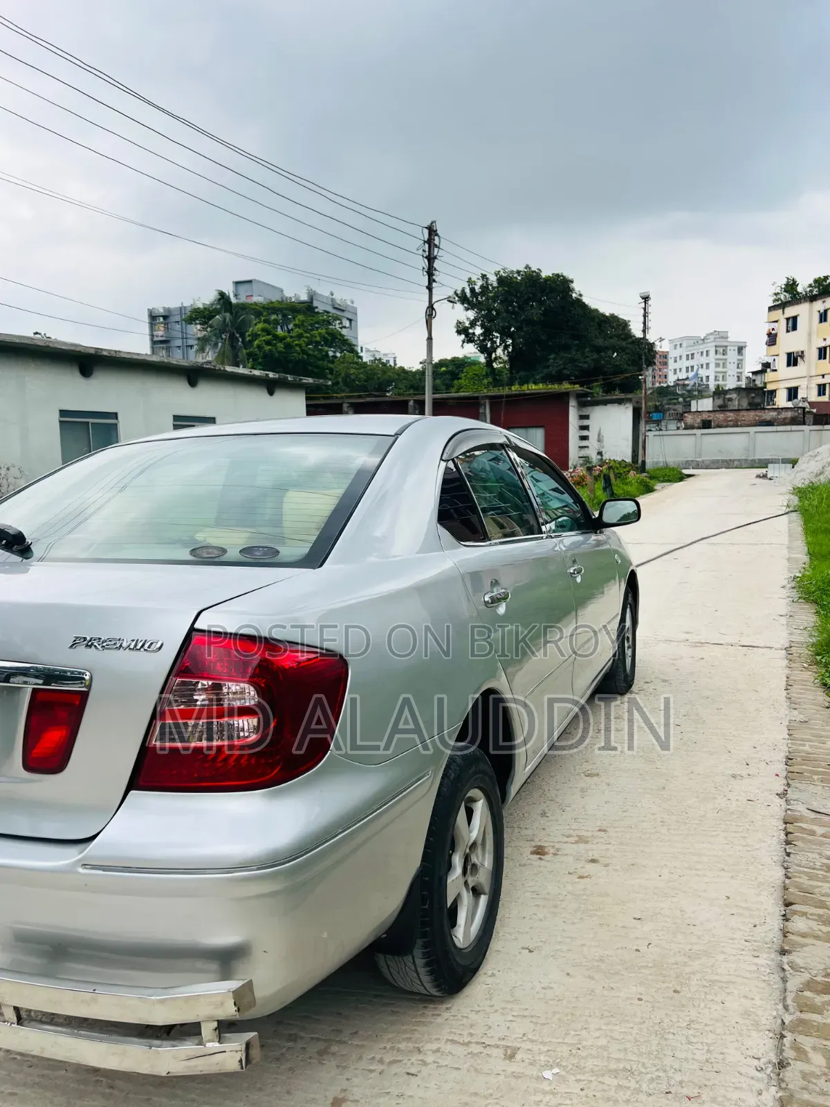 Toyota Premio 2005 Silver
