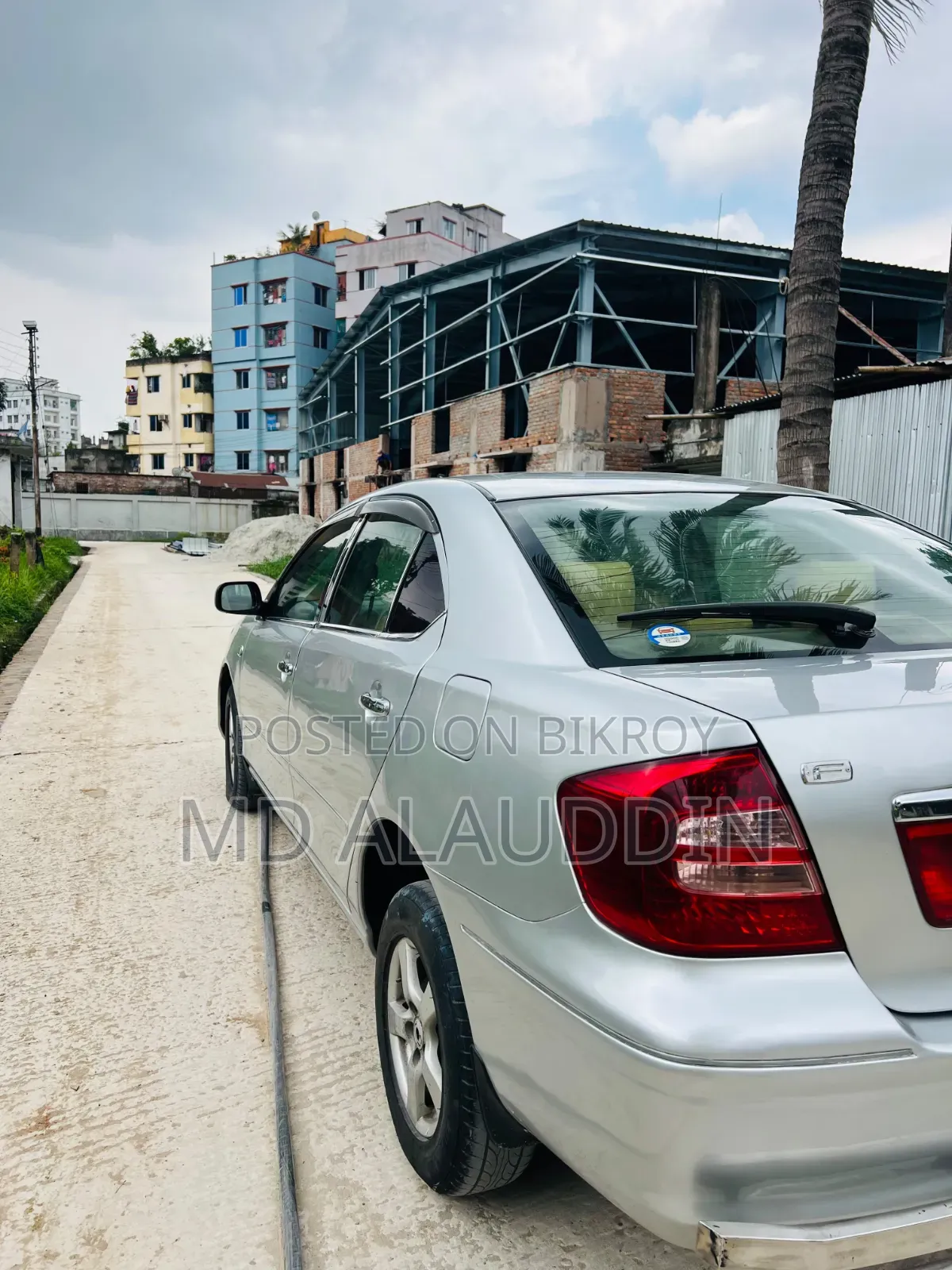 Toyota Premio 2005 Silver