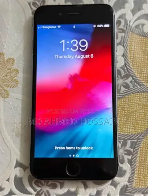 অ্যাপল আইফোন ৬ ৬৪ জিবি সিলভার