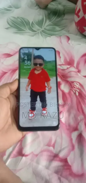 Oppo A15s 64 GB Purple