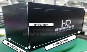 HQ Lithium Ion IPS UPS Battery LiFePO4 60V150AH, Auto Rickshaw Battery