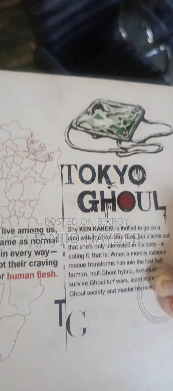 Comic Tokyo Ghoul 1