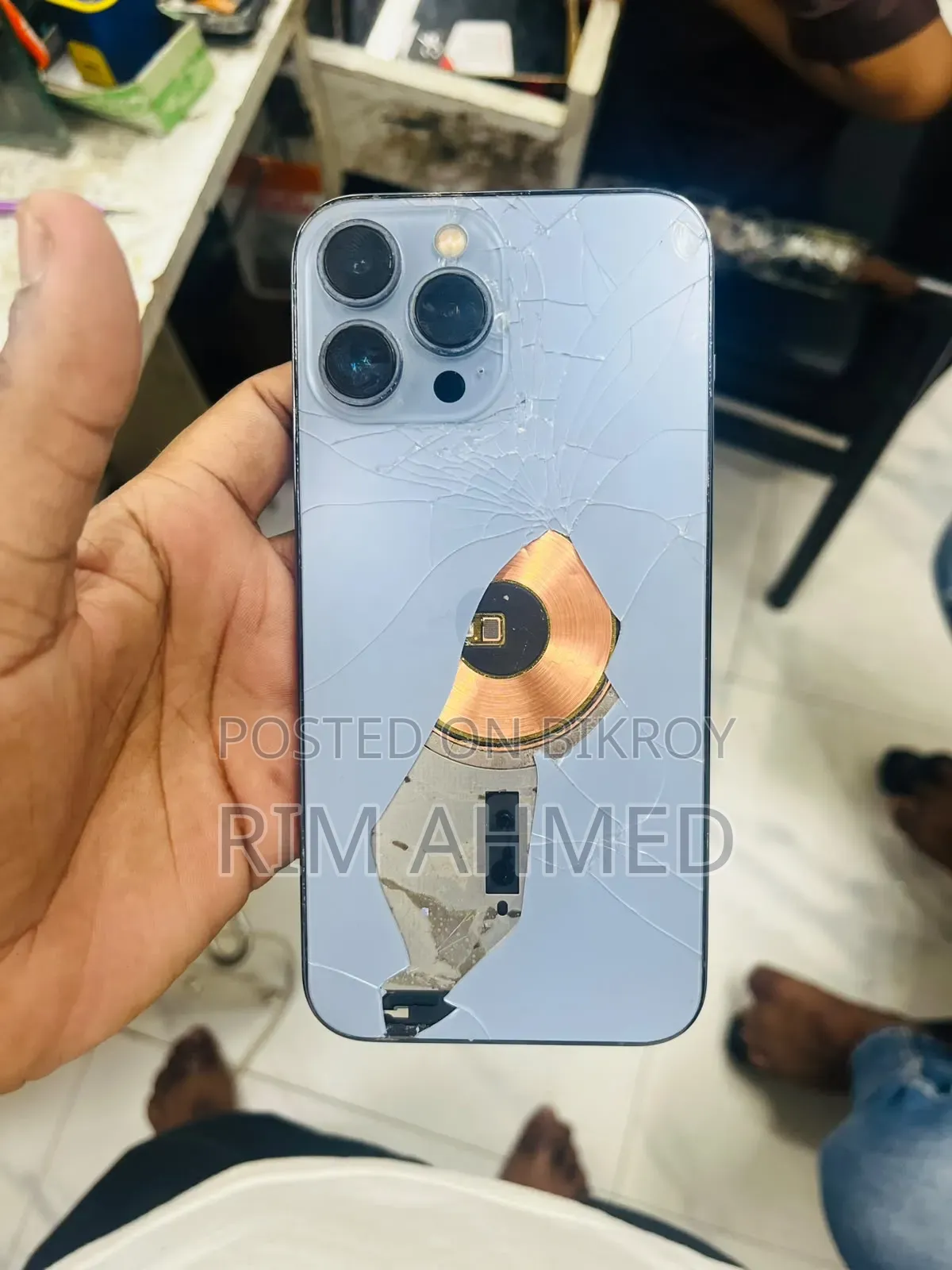 অ্যাপল আইফোন ১৩ প্রো ম্যাক্স ২৫৬ জিবি ব্লু
