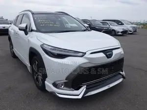 Toyota Corolla Cross 2022 Pearl