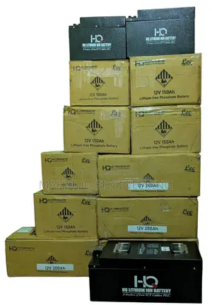 HQ Lithium Ion IPS UPS Battery LiFePO4 48V50AH, Auto Rickshaw Battery