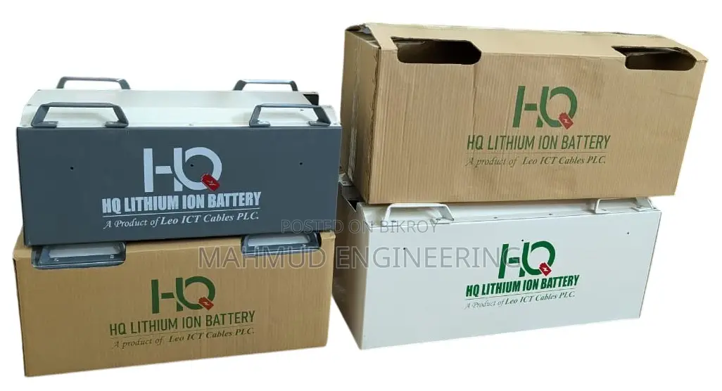 HQ Lithium Ion IPS UPS Battery LiFePO4 48V50AH, Auto Rickshaw Battery