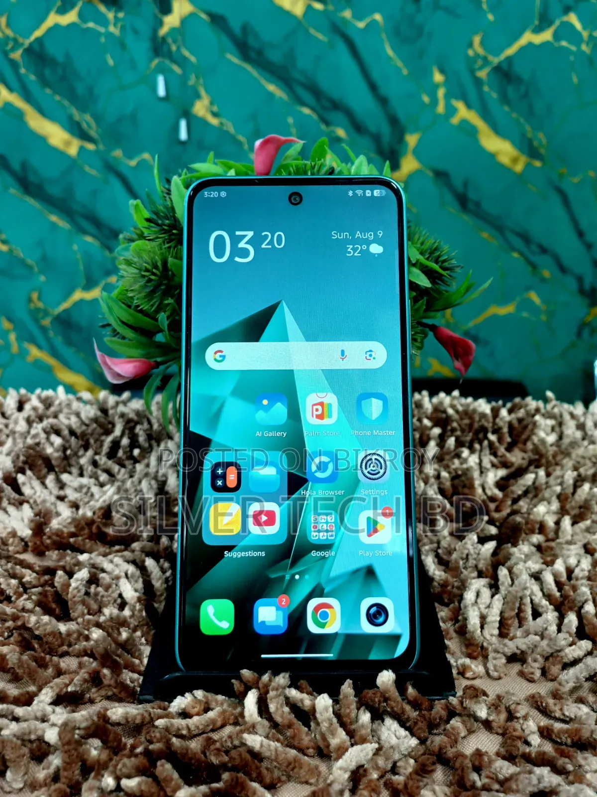 Infinix 128 GB Green