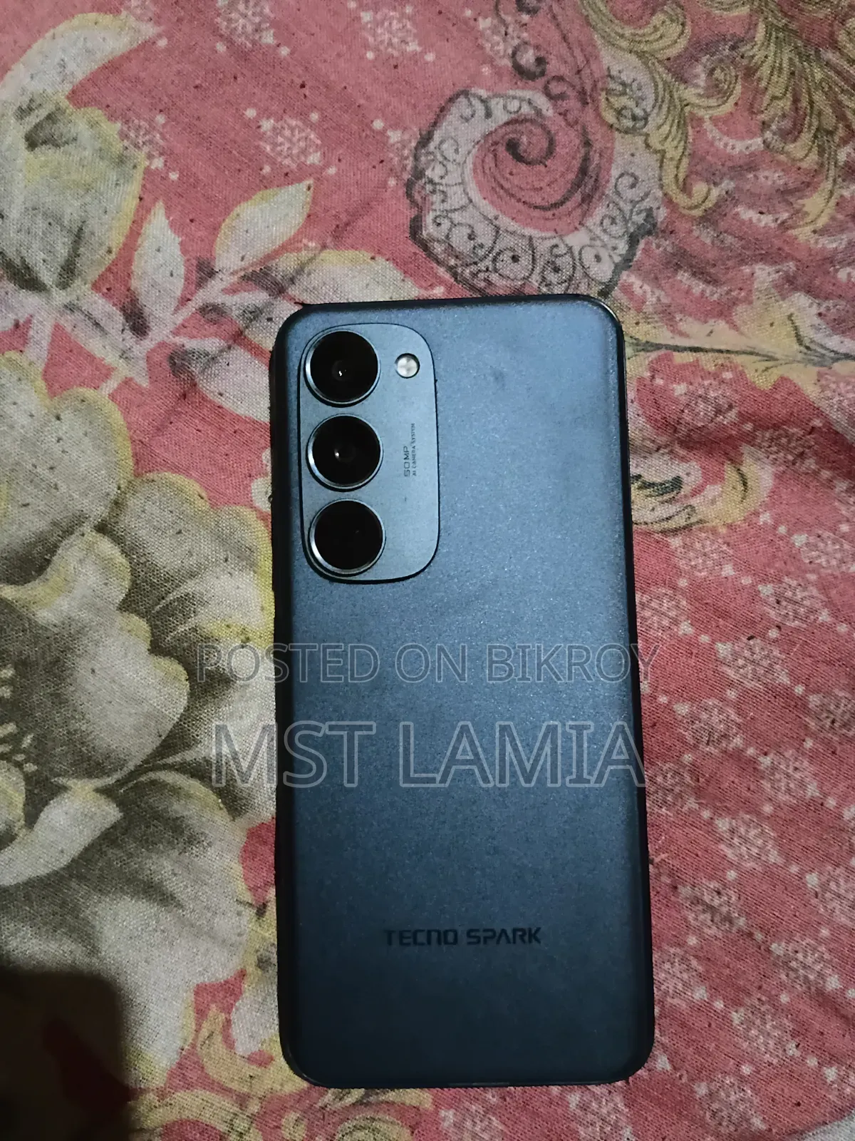 Tecno Spark 40 Pro 256 GB Black