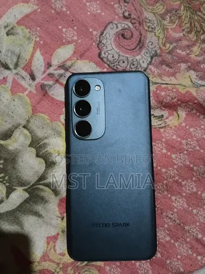 Tecno Spark 40 Pro 256 GB Black