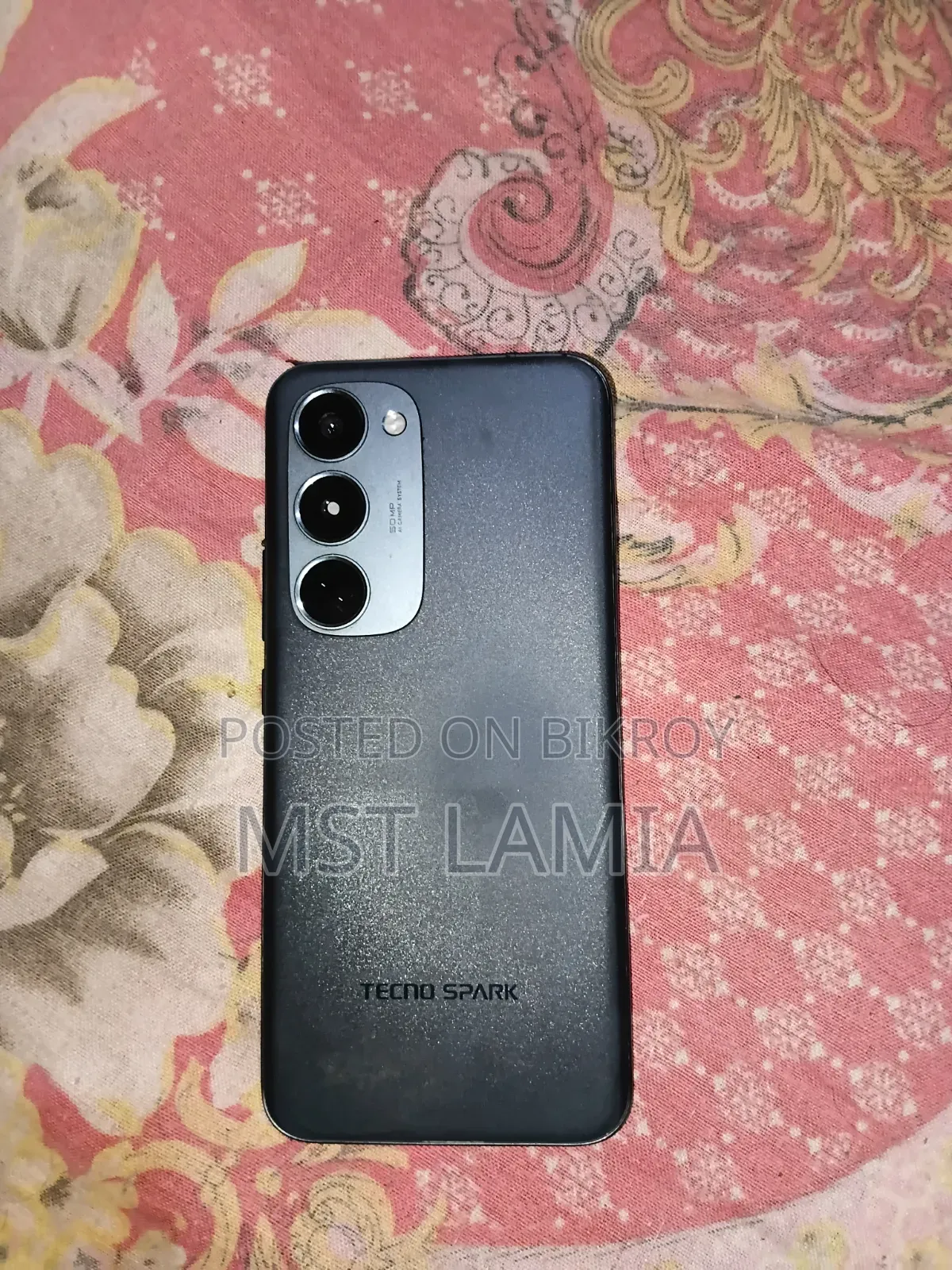 Tecno Spark 40 Pro 256 GB Black