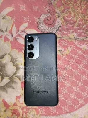 Tecno Spark 40 Pro 256 GB Black