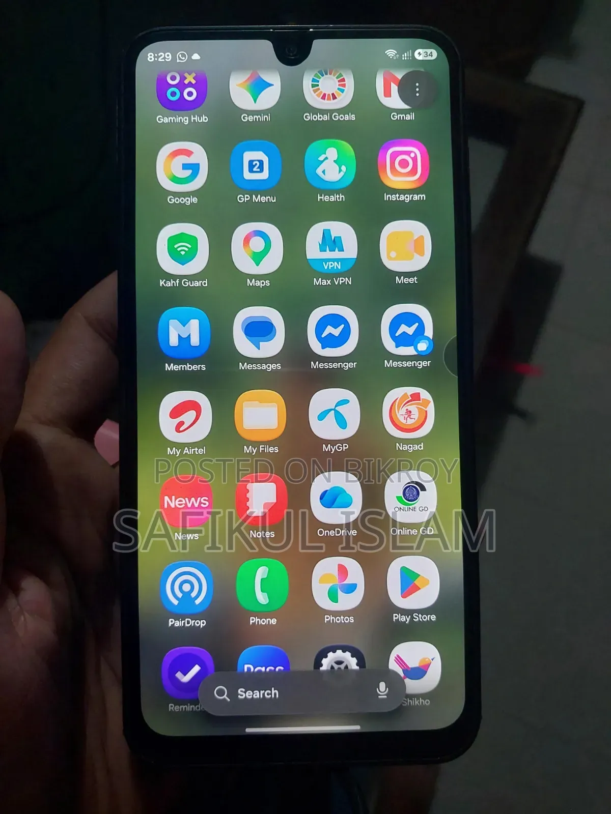 Samsung Galaxy A17 5G 128 GB Black