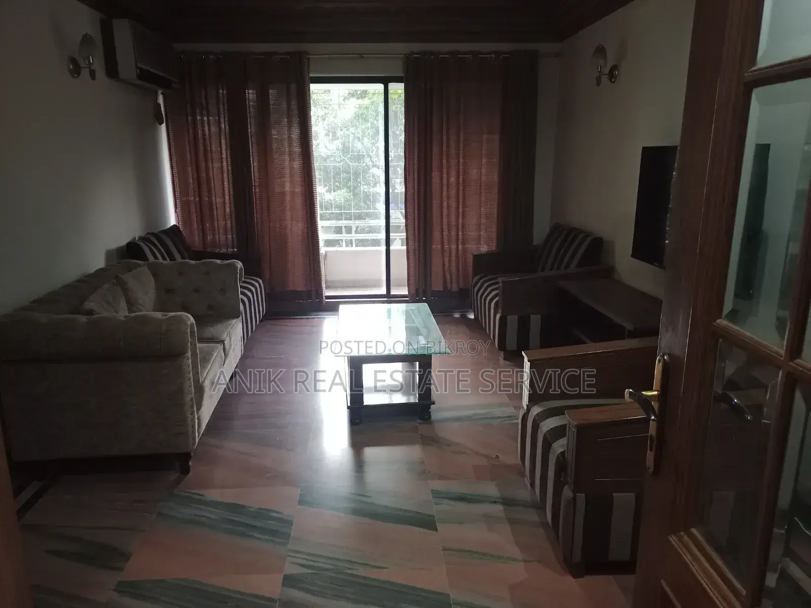 Furnished 3-Bedroom Apartment in Anik Real Estate, Gulshan for Rent