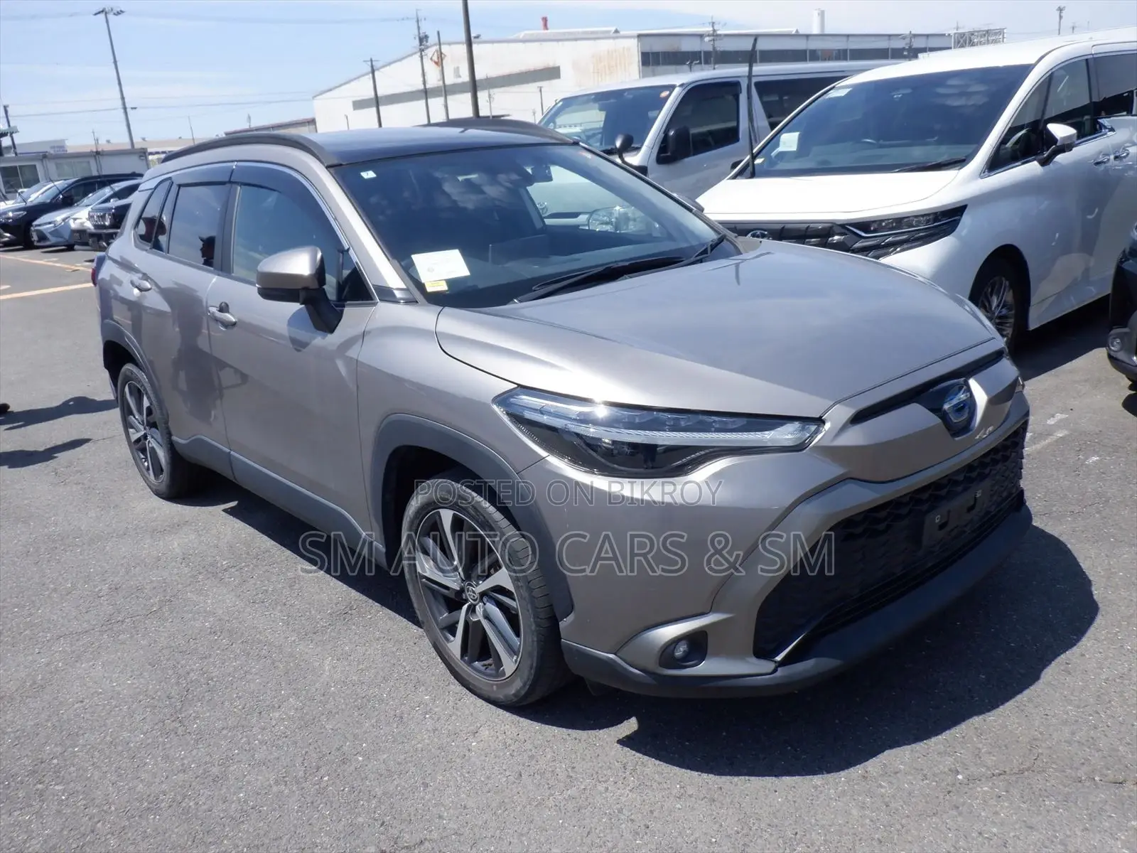 Toyota Corolla Cross 2022 Brown