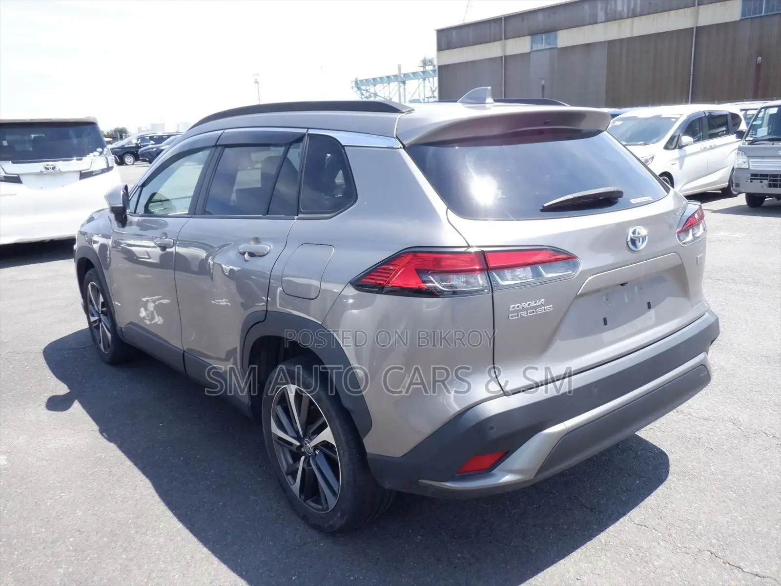 Toyota Corolla Cross 2022 Brown