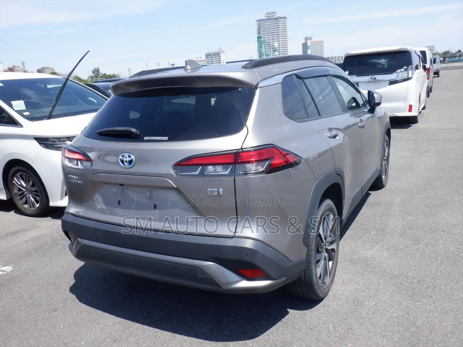 Toyota Corolla Cross 2022 Brown