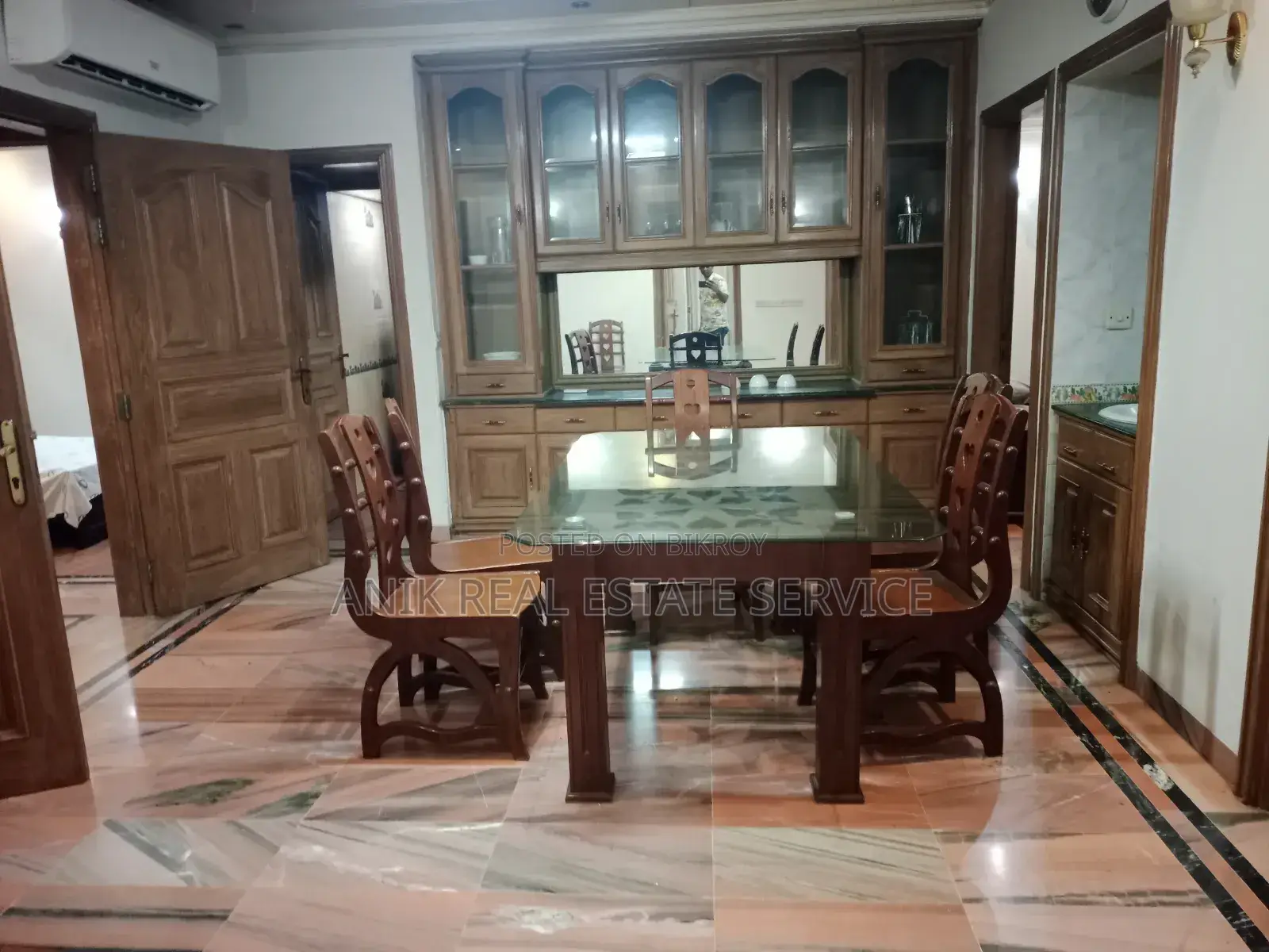 Furnished 3-Bedroom Apartment in Anik Real Estate, Gulshan for Rent