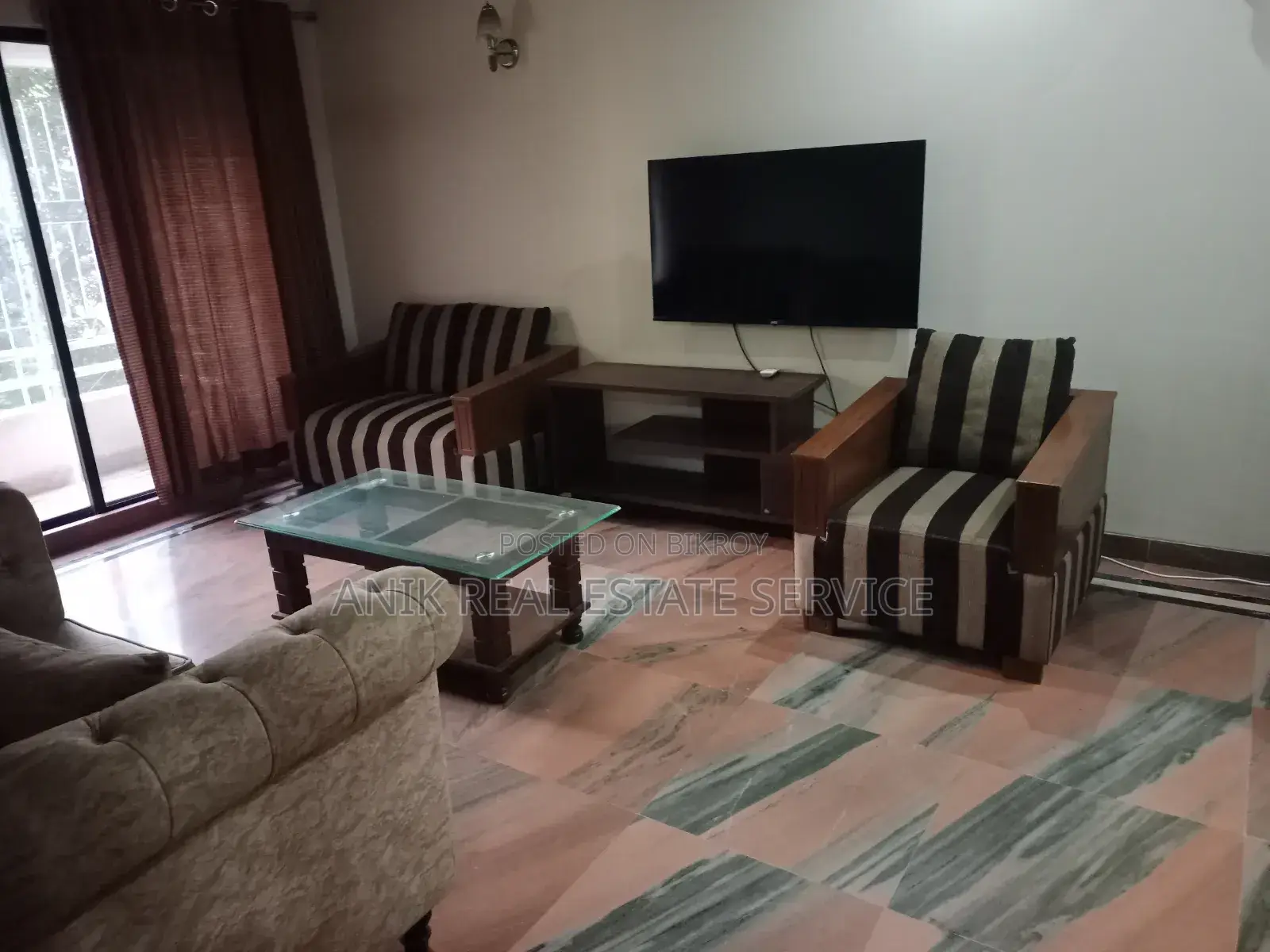 Furnished 3-Bedroom Apartment in Anik Real Estate, Gulshan for Rent