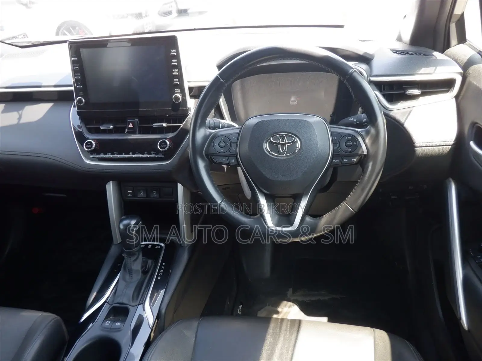 Toyota Corolla Cross 2022 Brown
