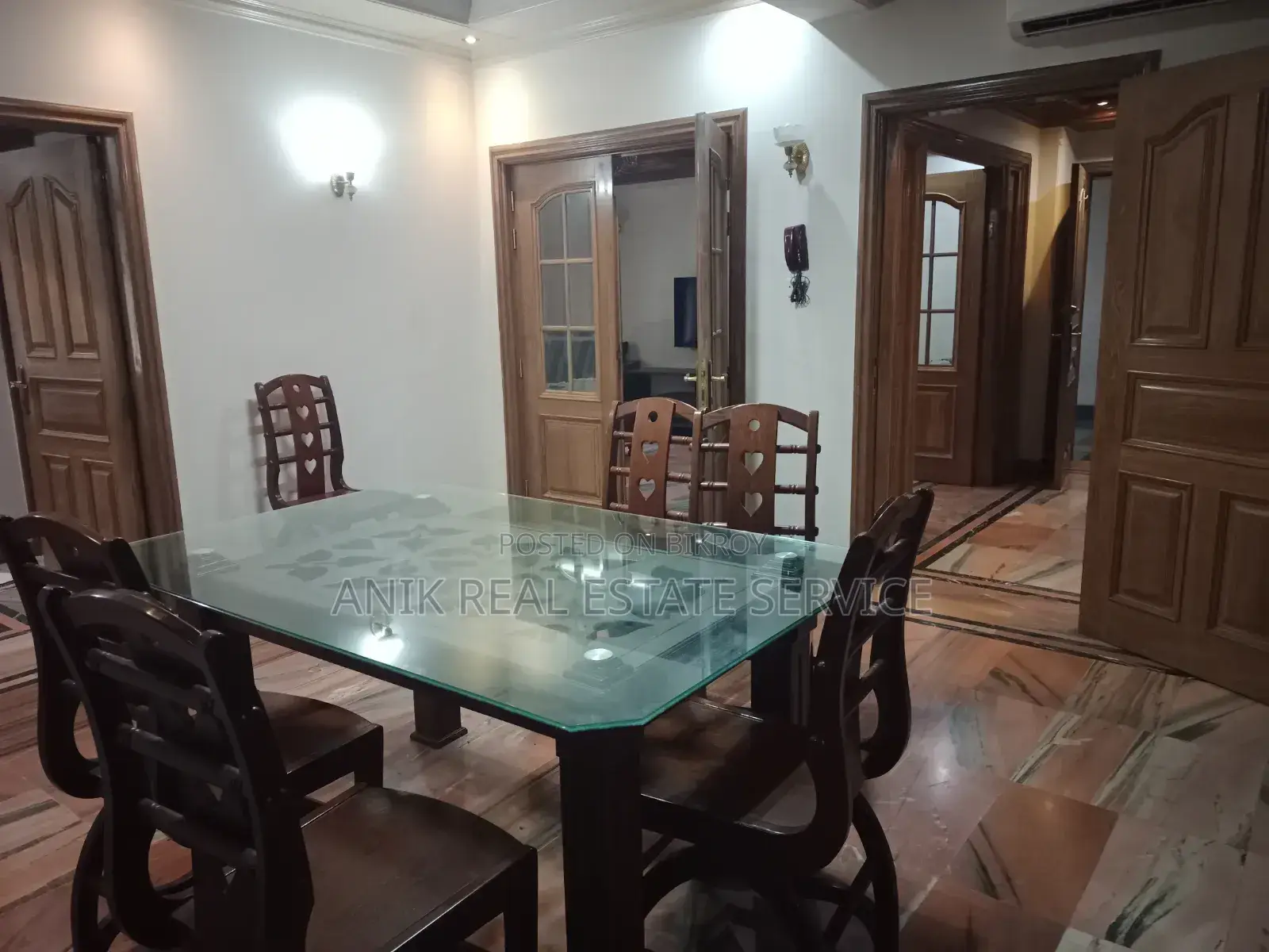 Furnished 3-Bedroom Apartment in Anik Real Estate, Gulshan for Rent