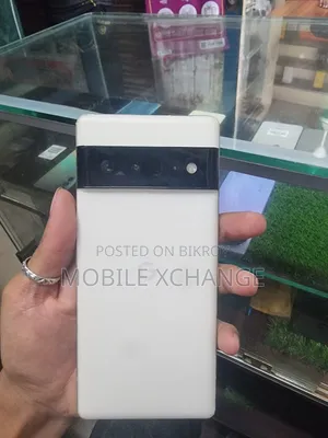 গুগল পিক্সেল ৬ প্রো ১২৮ জিবি হোয়াইট
