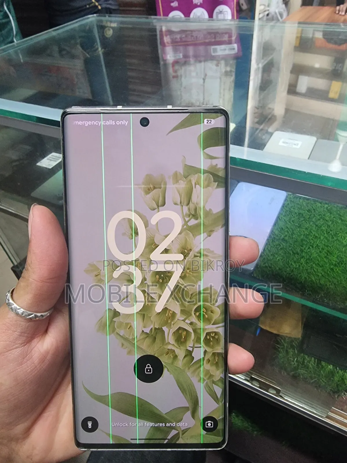 গুগল পিক্সেল ৬ প্রো ১২৮ জিবি হোয়াইট