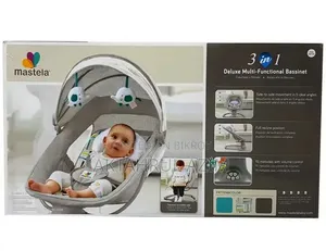Mastela 3-in-1 Deluxe Multi-Functional Bassinet