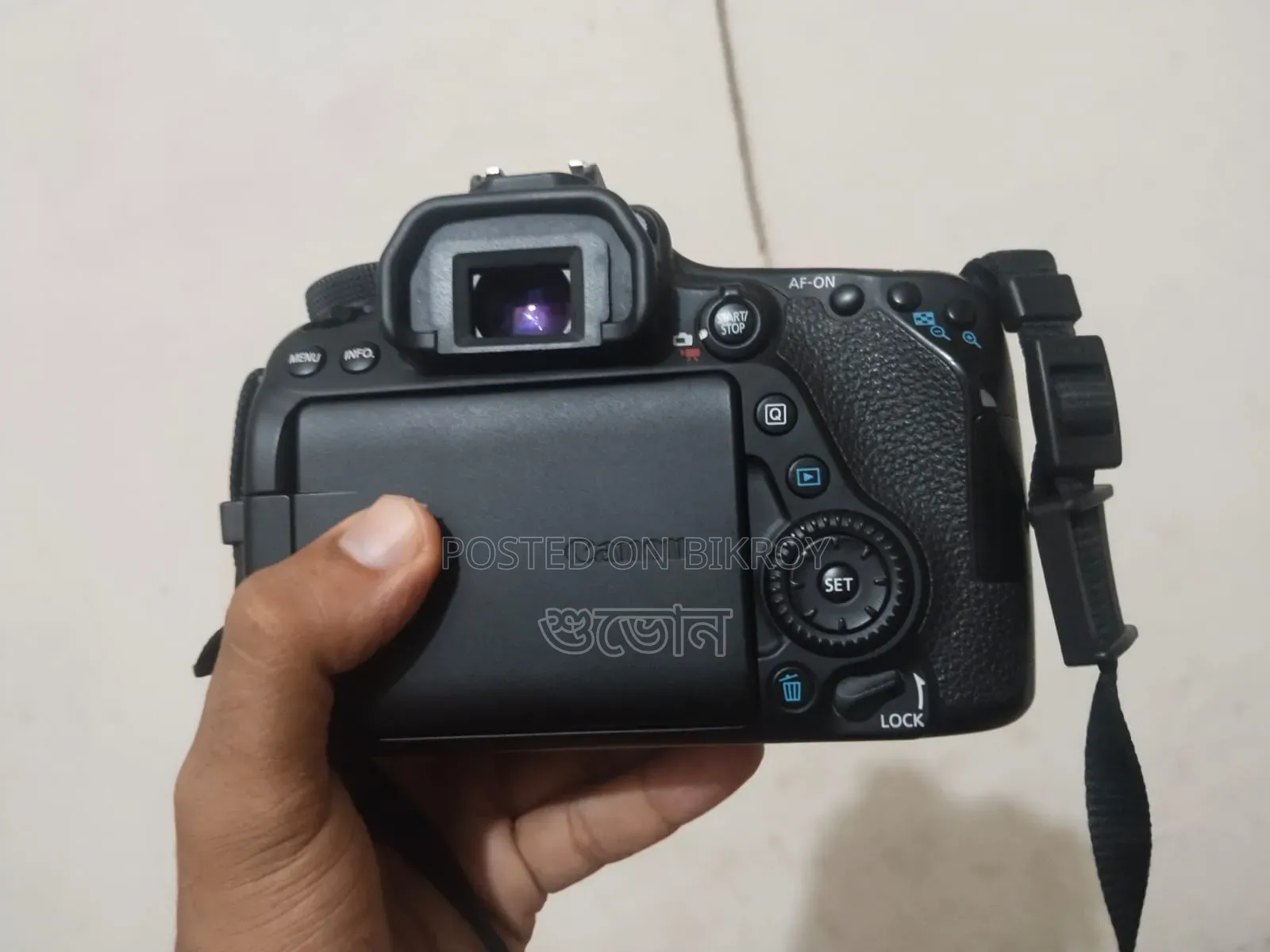 Canon 80D Body and Box