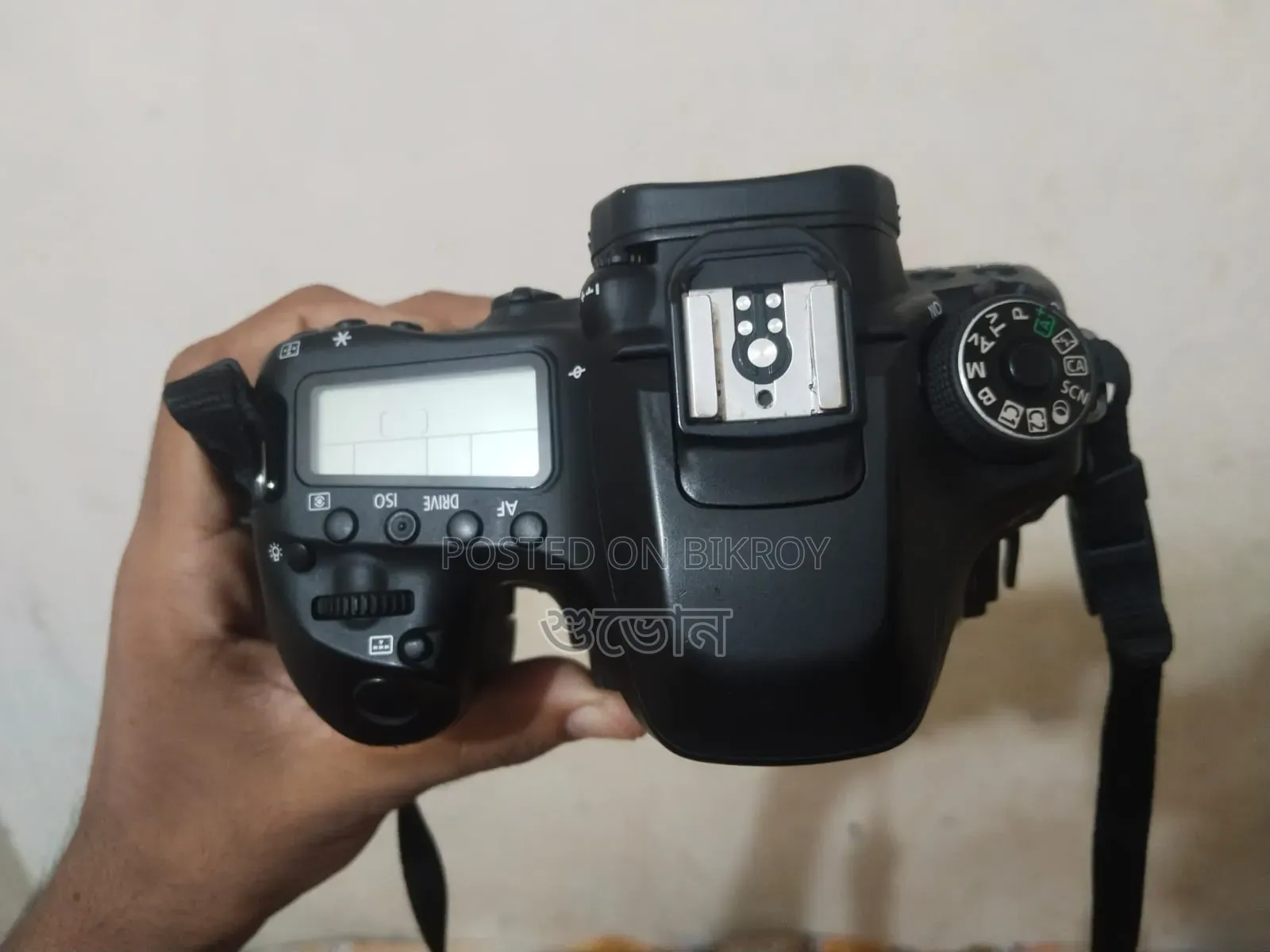 Canon 80D Body and Box