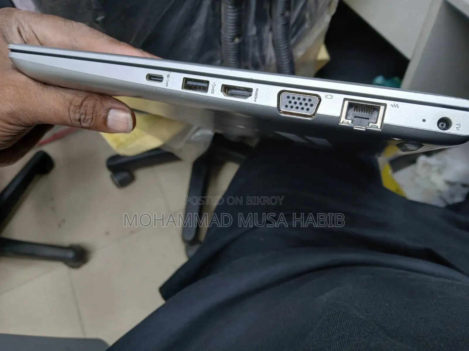 Laptop HP ProBook 440 G5 8GB Intel Celeron SSD 128GB