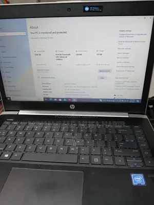 Laptop HP ProBook 440 G5 8GB Intel Celeron SSD 128GB