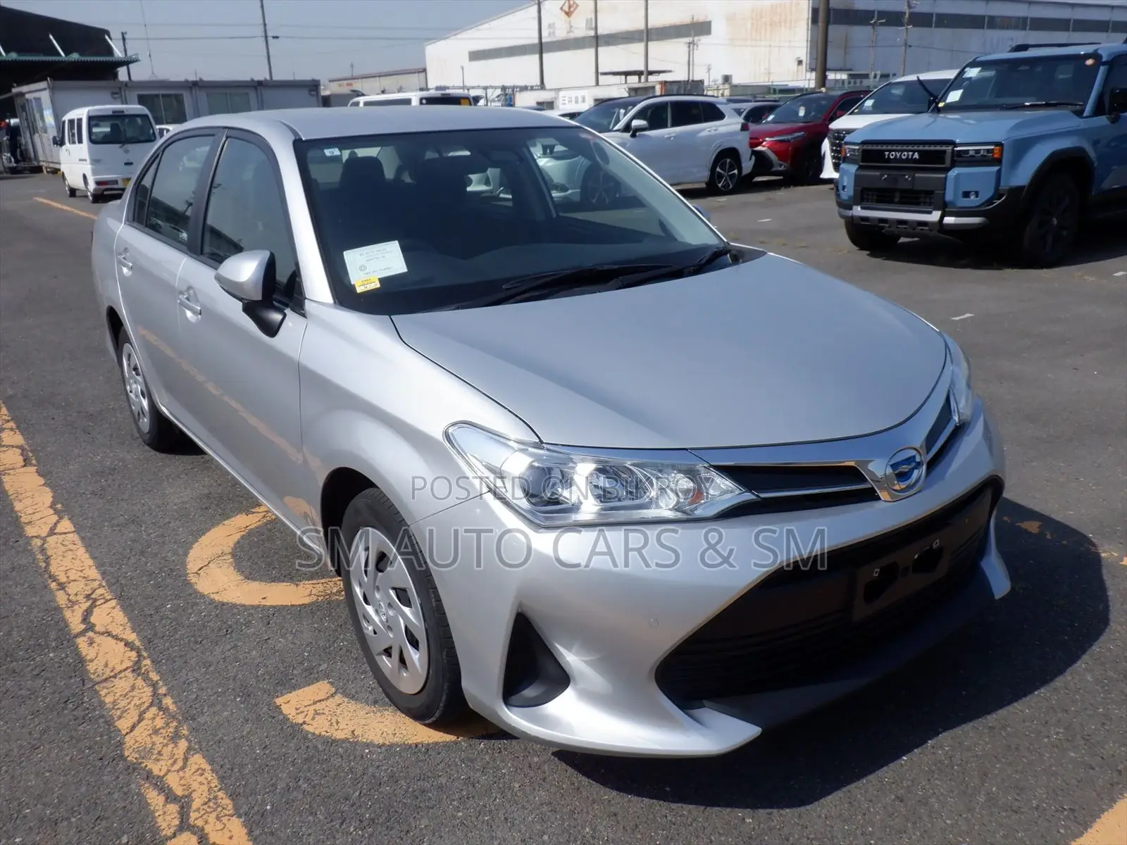 Toyota Axio 2021 Silver