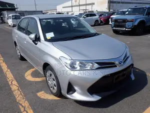 Toyota Axio 2021 Silver