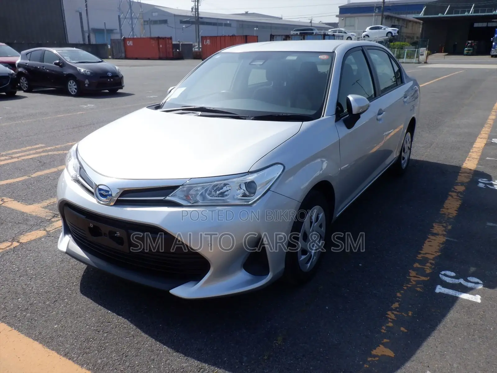 Toyota Axio 2021 Silver