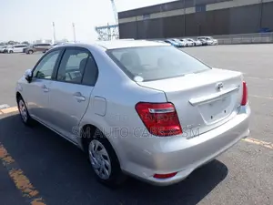 Toyota Axio 2021 Silver