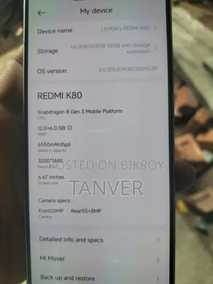 Xiaomi Redmi 256 GB White