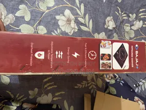 Bajaj Electric Stove