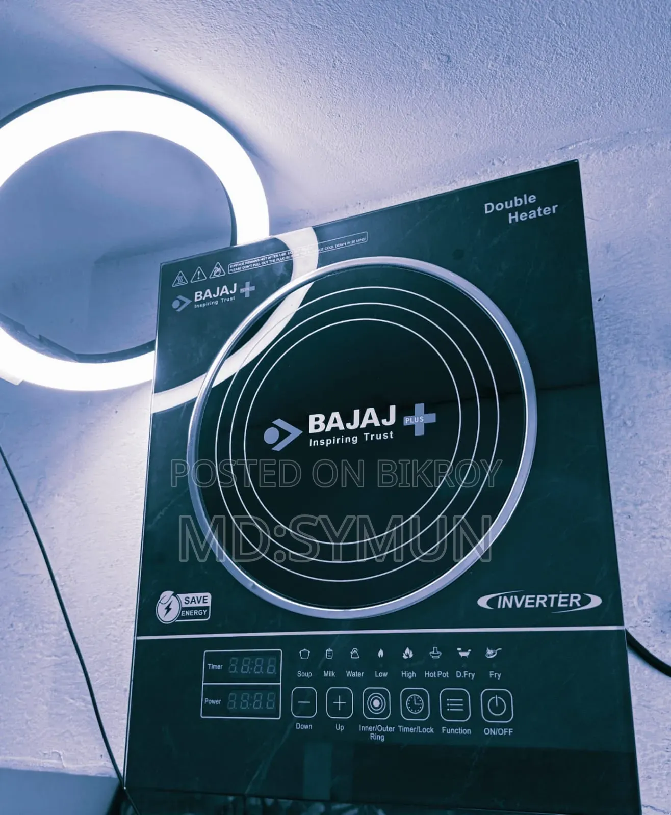 Bajaj Electric Stove