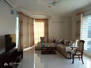 Furnished 3-Bedroom Apartment in Gulshan for Rent