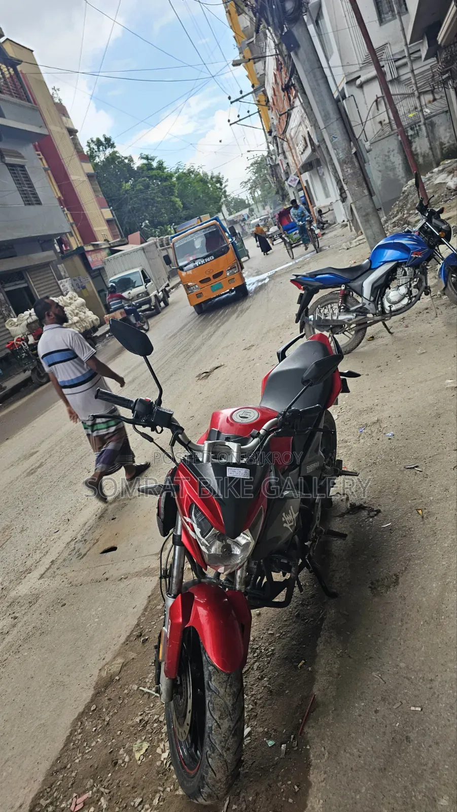 Roadmaster Rapido 165 2018 Red
