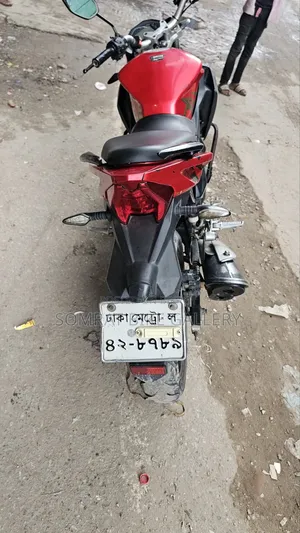 Roadmaster Rapido 165 2018 Red