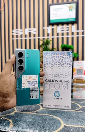 টেকনো ক্যামন ৪০ ২৫৬ জিবি ব্লু