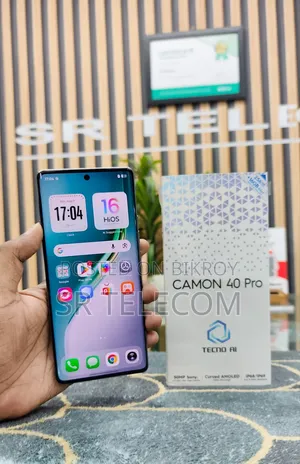 টেকনো ক্যামন ৪০ ২৫৬ জিবি ব্লু