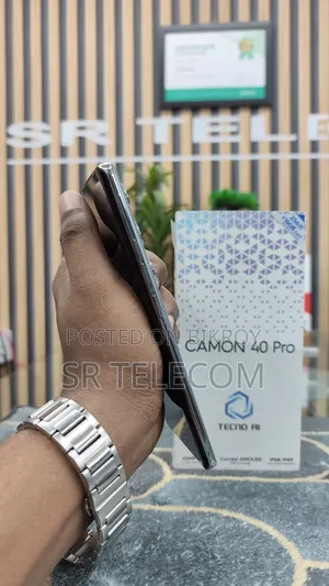 টেকনো ক্যামন ৪০ ২৫৬ জিবি ব্লু